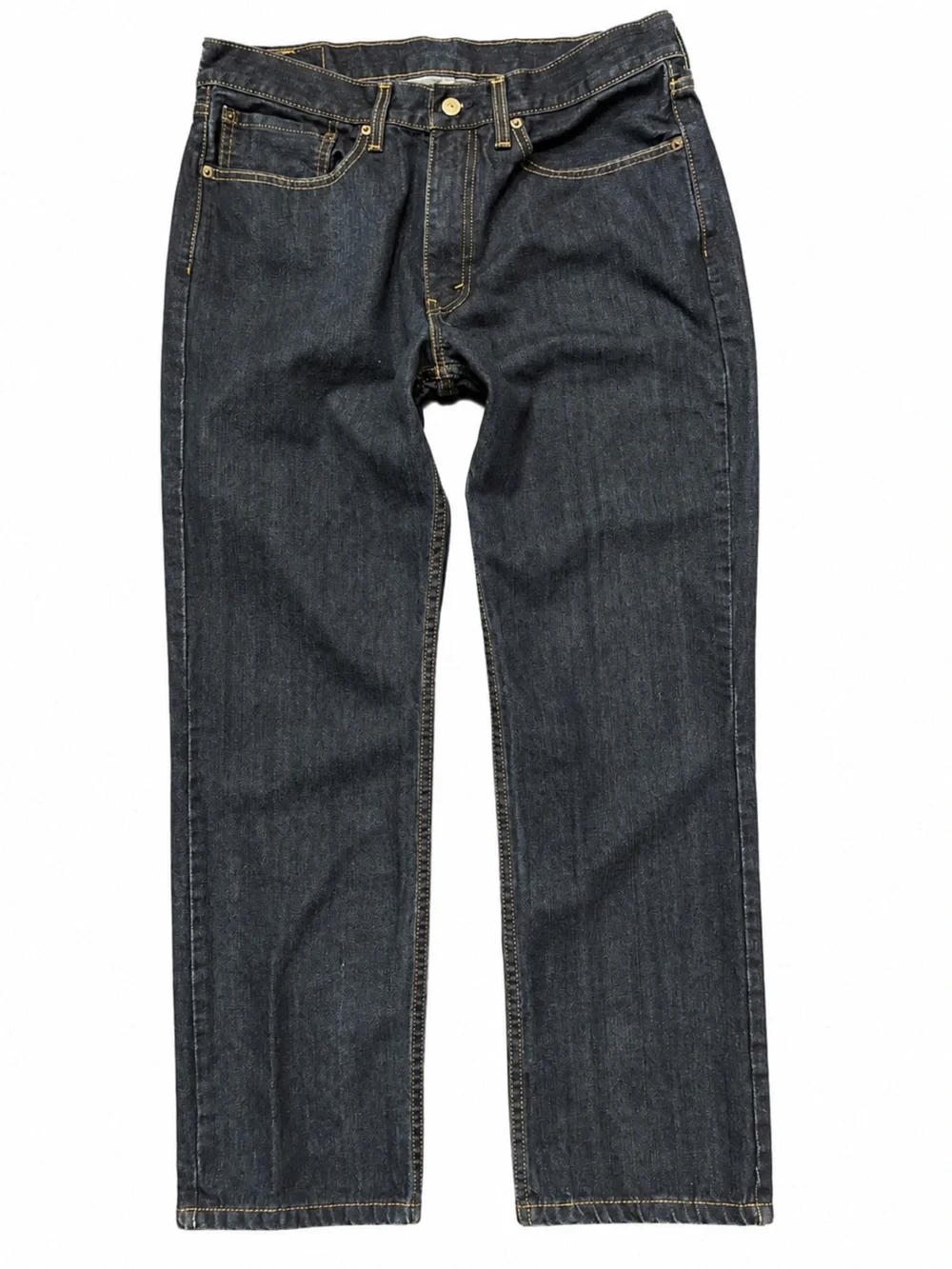 Levi's 514 Men's dark Slim Straight Jeans size 34x30
